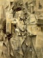 Retrato Wilhelm Uhde 1910 cubismo Pablo Picasso